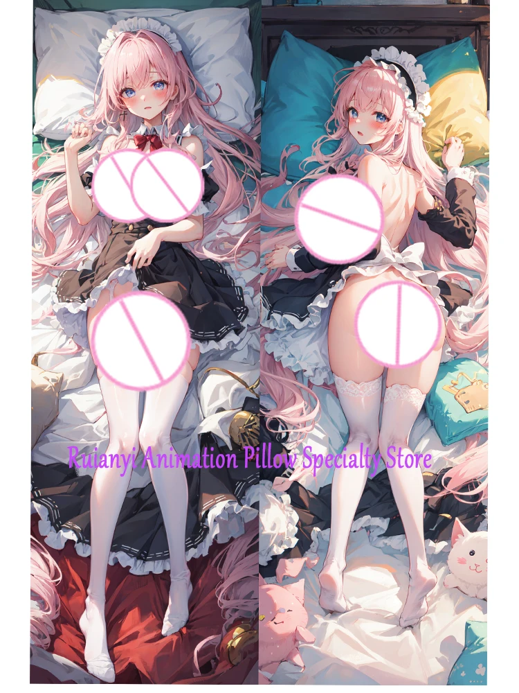 

Dakimakura Anime Beautiful Girl Double-sided Print Life-size Body Game Pillow Cover Bedding Gifts