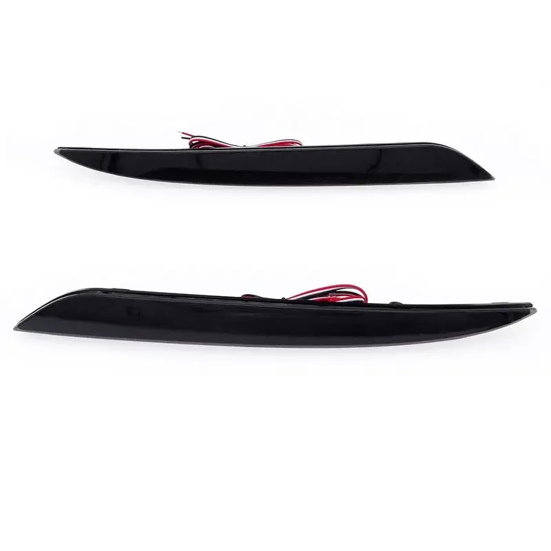NEW-LED Car LED Rear Bumper Light Brake Lights Waterproof Driving Stop Tail Lamps For Tesla Model 3 S X 2012-2020