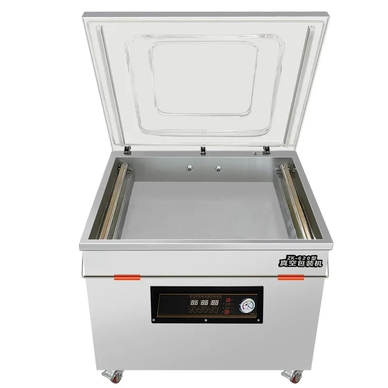 

Semi-automatic Commercial Vacuum Sealing Machine Food Packaging Machine Cotton Clothing Toy Compression Baler Food