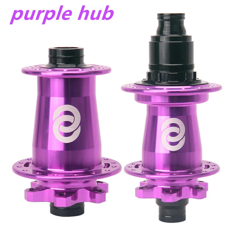 RUJIXU SLR I9 MTB Hub 32 Hole 690 Sound 6 Claws100X15 142X12 HG/XD/MS Sealed Bearing 6 Bolts Disc Brake for SHIMANO SRAM
