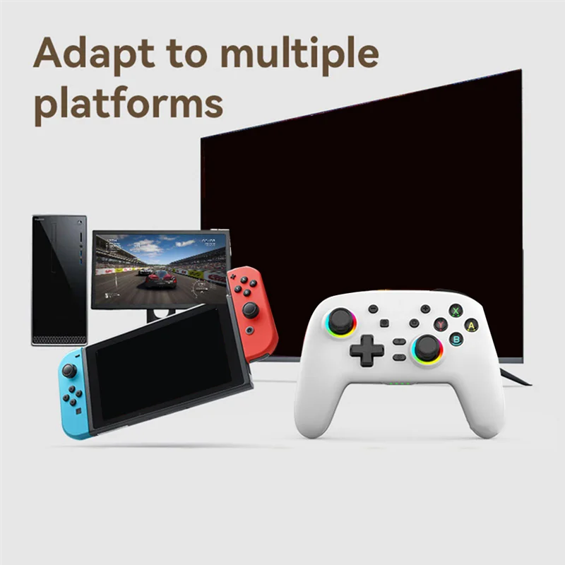 

Switch Wireless Controller Fit For Switch Pro OLED Game Console Gamepads Joystick D