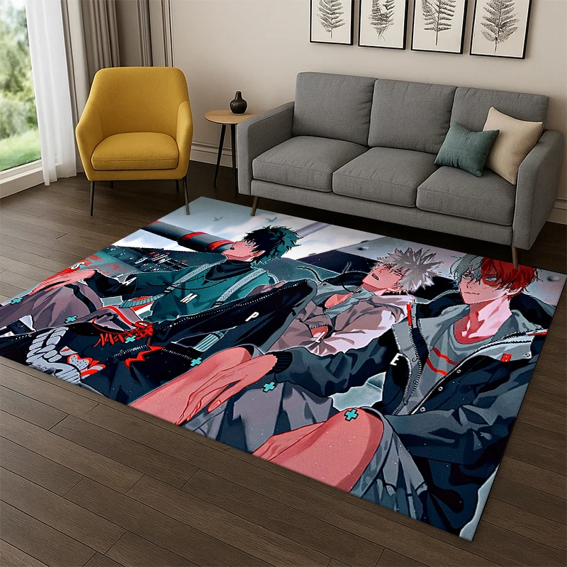Kids Outdoor Area - Çizgi Film Temalı My Hero Academia