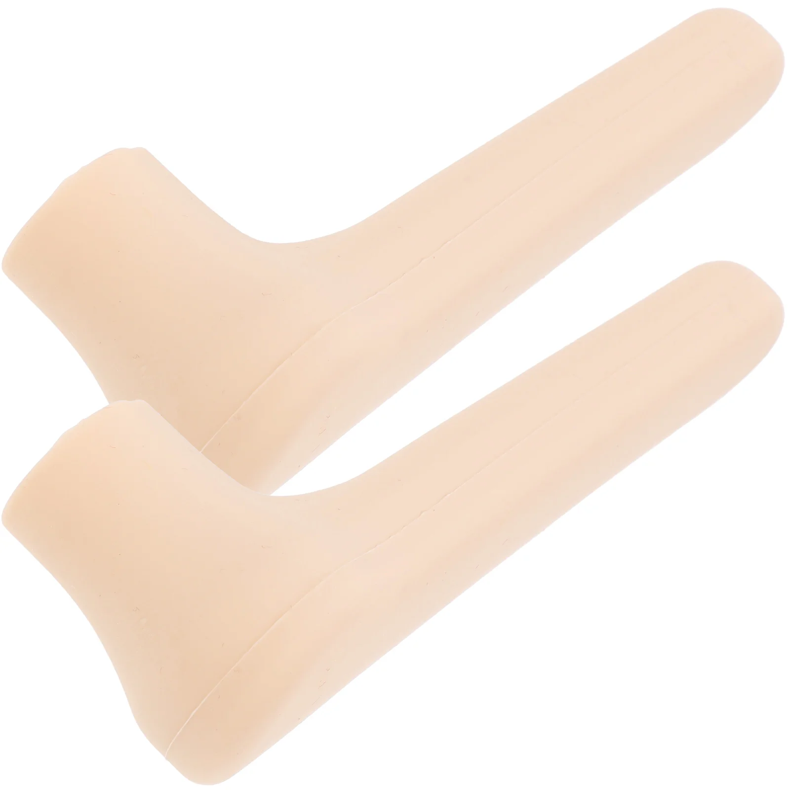 

2pcs Silicone Door Handle Cover Anti-Collision Babyproof Protective For Kids Elderly Skid-Proof Wall Protection Door Knob Guard