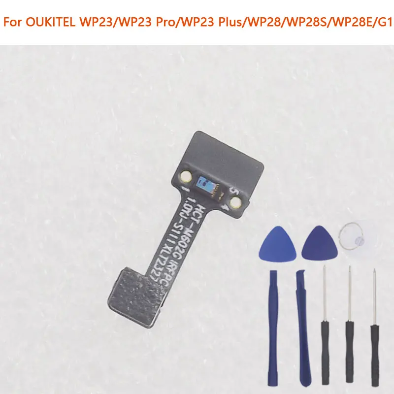 Original OUKITEL WP23 WP23 Pro WP23 Plus WP28 WP28S WP 28E Light Proximity Distance Sensor Cable flex FPC For OUKITLE G1 Phone