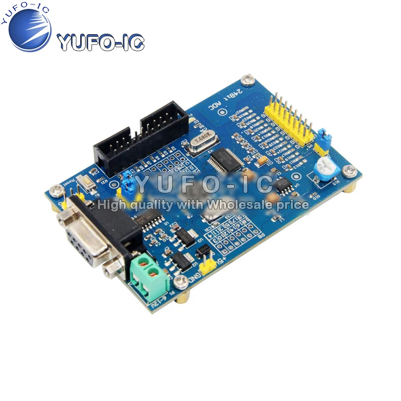

ADS1256 24-битный высокоточный модуль сбора данных AD 24-битный АЦП STM32F103C8T6 AD-модуль