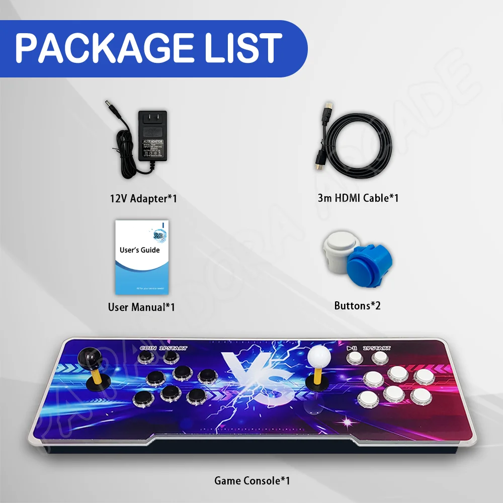 3D WiFi For Pandora Saga EX2 Box 10888 Retro Arcade Game Consol