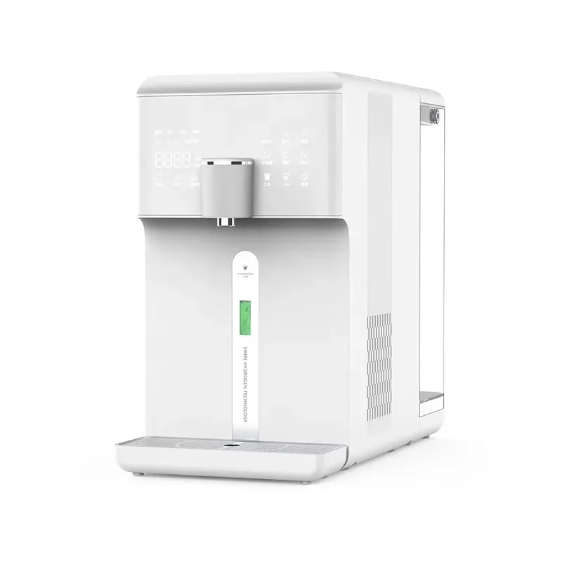 Whole House Countertop Water Filter 200G Reverse Osmosis System Hot and Cold Water Dispenser Hydrogenated Water