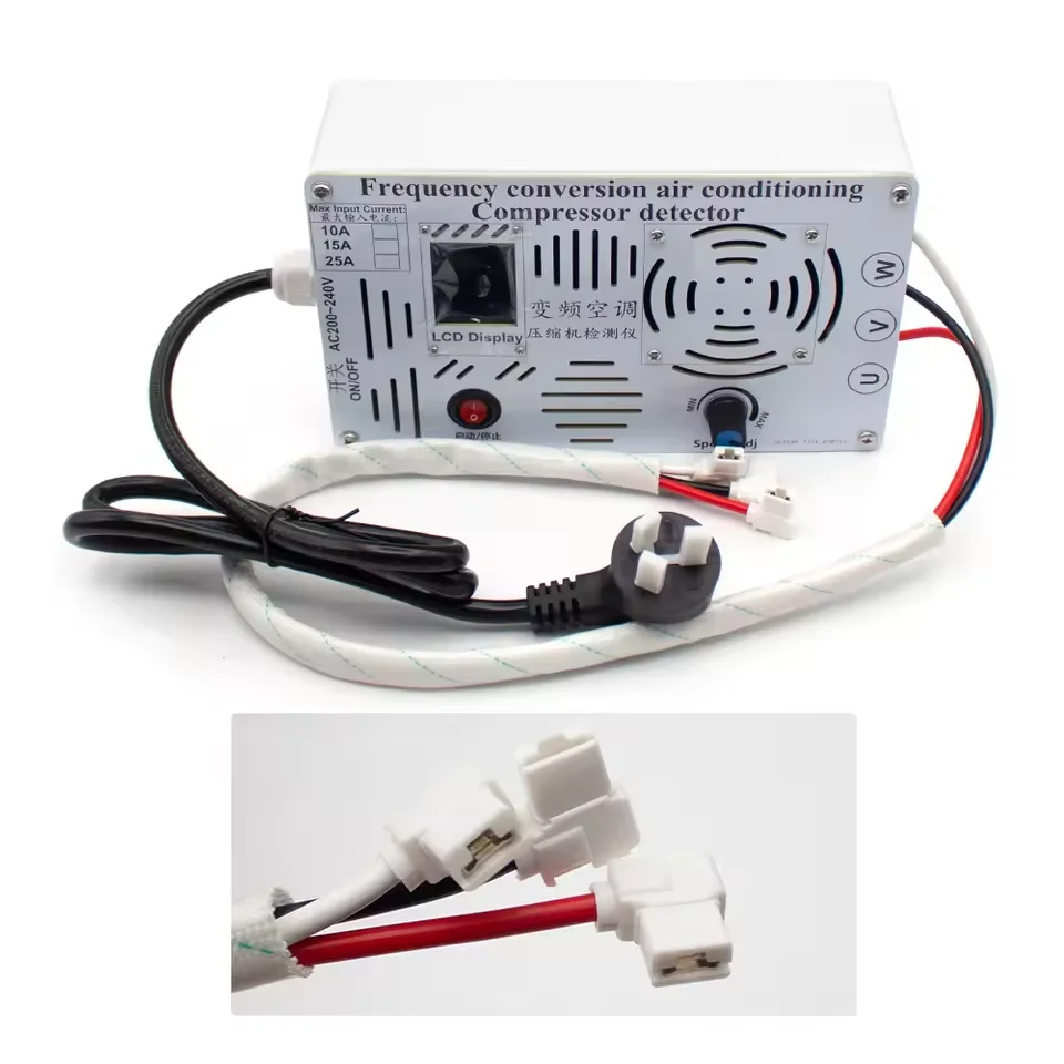 Universal Inverter Motor Diagnostic Detector, Multi-purpose Tester for Household AC Compressor, EV Electric Compressor, Washing