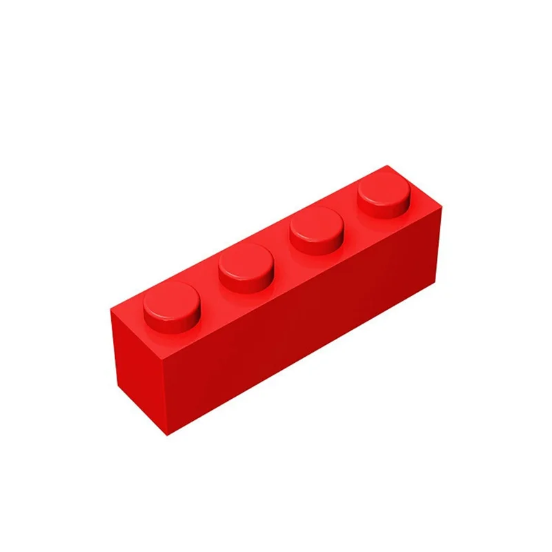 50 Stück 3010 1x4 Dots Dicke Bausteine Spielzeug für Technische Bauwerke Geschenk Kompatible Konstruktions-Zubehörteile DIY MOC – Detail 4