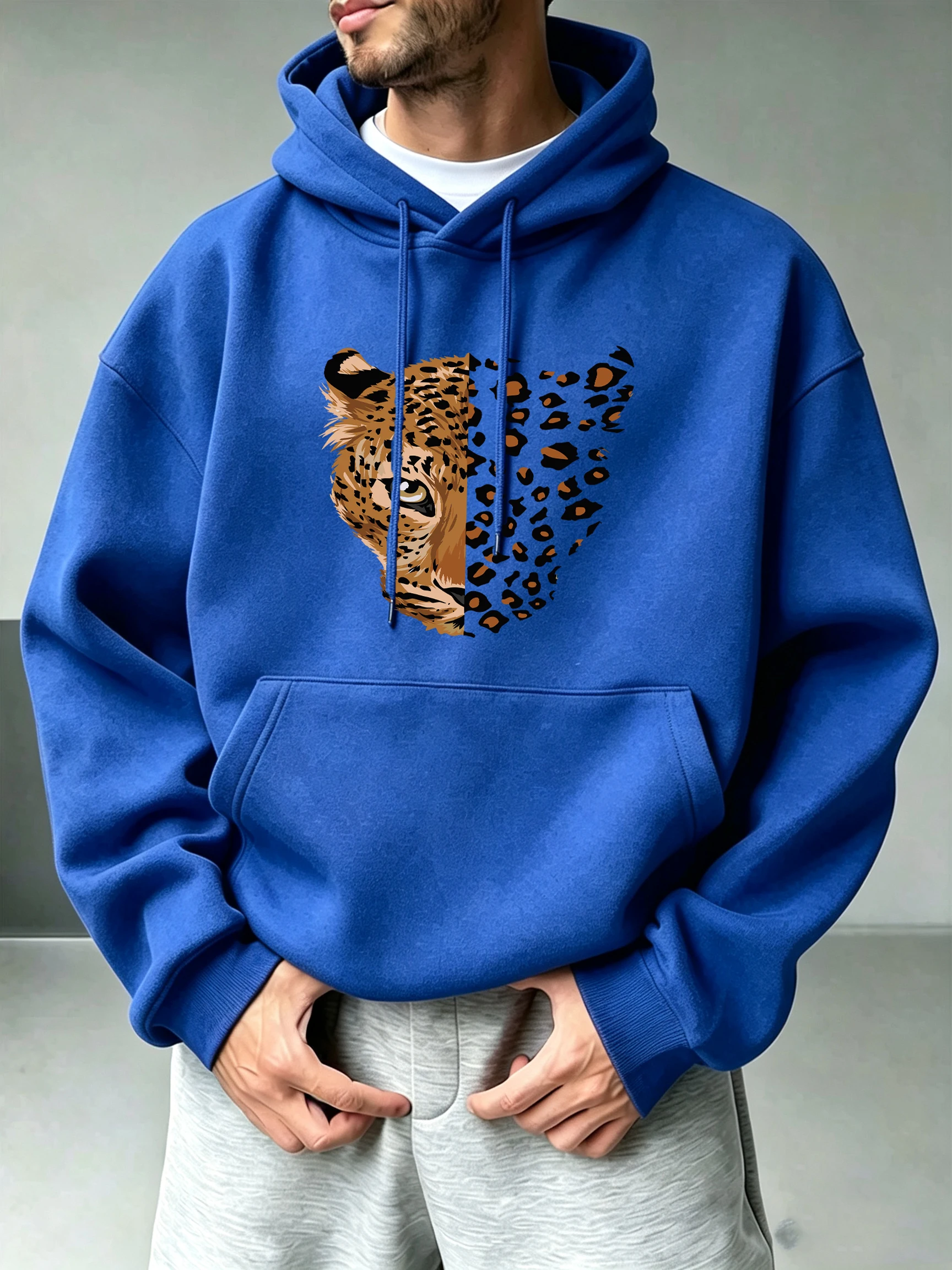 Cartoon Leopard Illustration P - Vintage Fashion Illustrations review and price