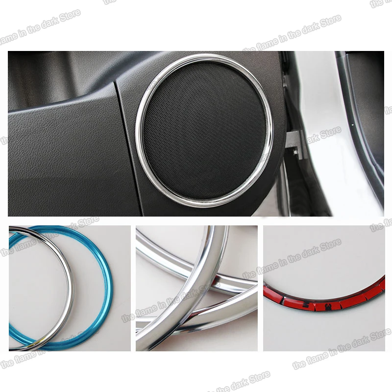 Lsrtw2017 for Lexus Rx RX200T 300 450h Car Inner Door Sound Speaker Ring Trims Interior Accessories 2016 2017 2018 2019 2020