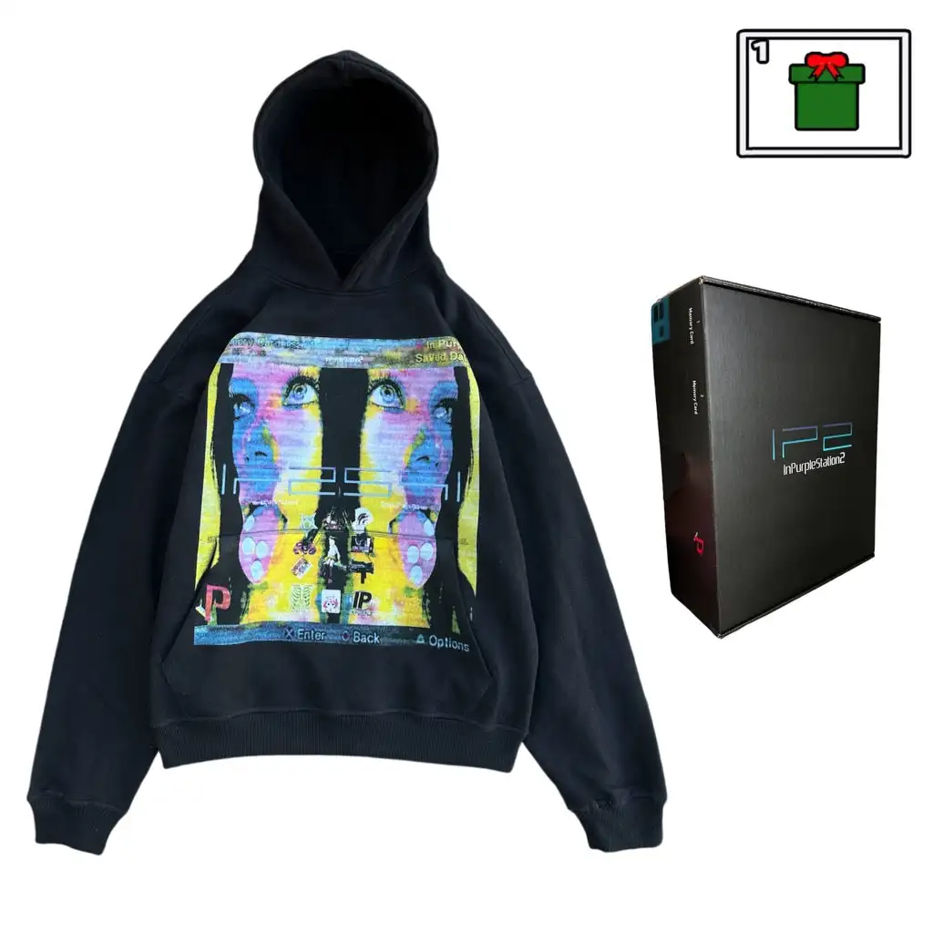 Y2k وحدة التحكم غير رسمية الحرب طباعة هوديس المرأة الجرونج البلوز القمم الشارع الشهير المتضخم هوديي القوطي Harajuku النساء الملابس #1