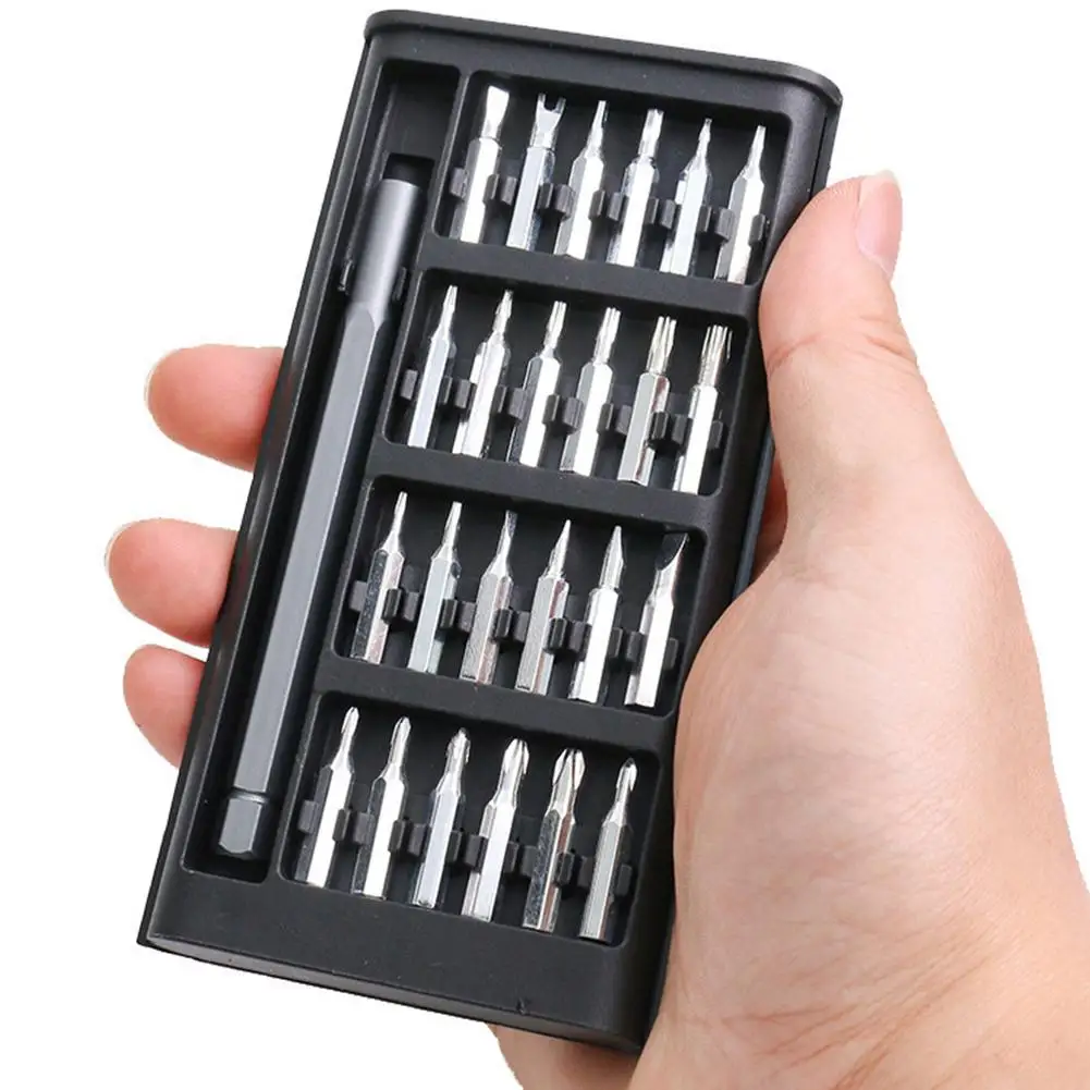 Multi-Function Screwdriver Bit Set, Precision Repair Tool Kit for Home, Mobile Phone, Laptop & Small Appliance Maintenance