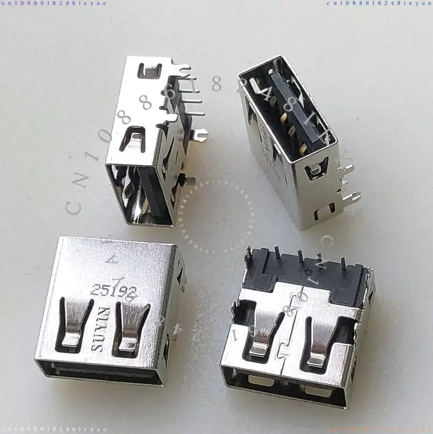 

Основная плата USB-гнездо, прямая вилка, 4-контактный разъем USB2.0, обратная вилка, на плате