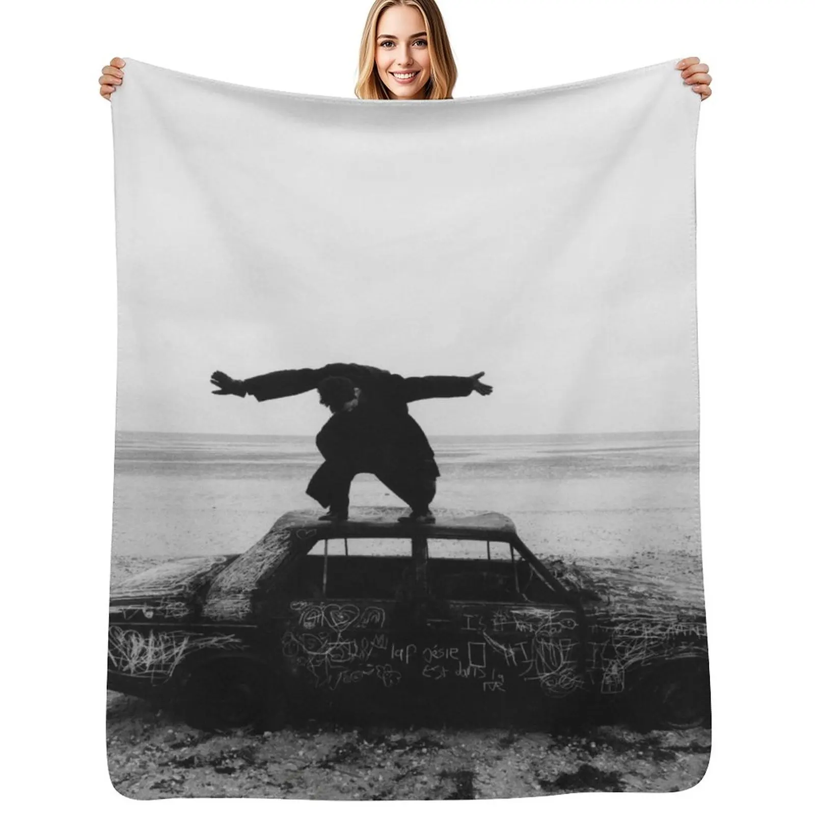 Being Funny In A Foreign Language Throw Blanket All Weather Soft Throw Blanket for Sofa