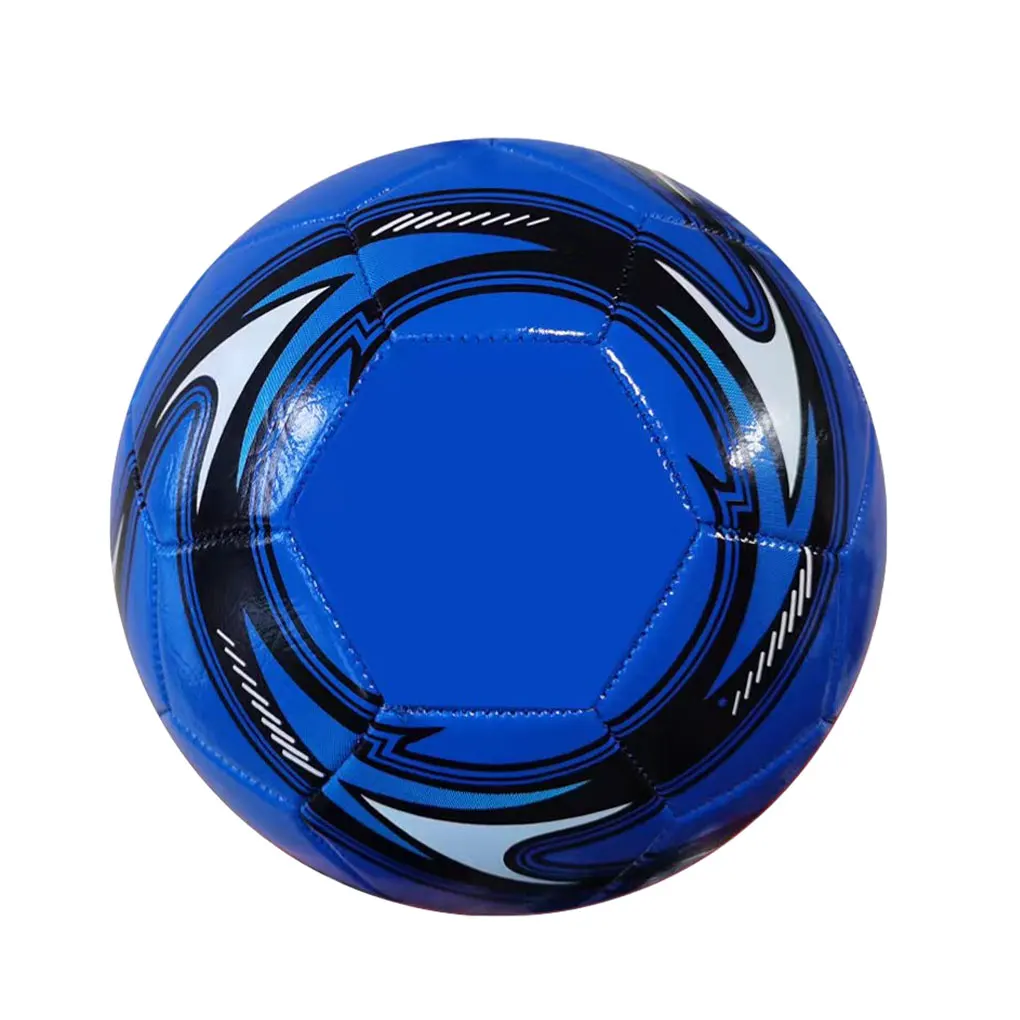 

Конкурентоспособная игра Футбольный мяч из искусственной кожи Водонепроницаемый забавный футбольный тренировочный футбольный мяч Красный