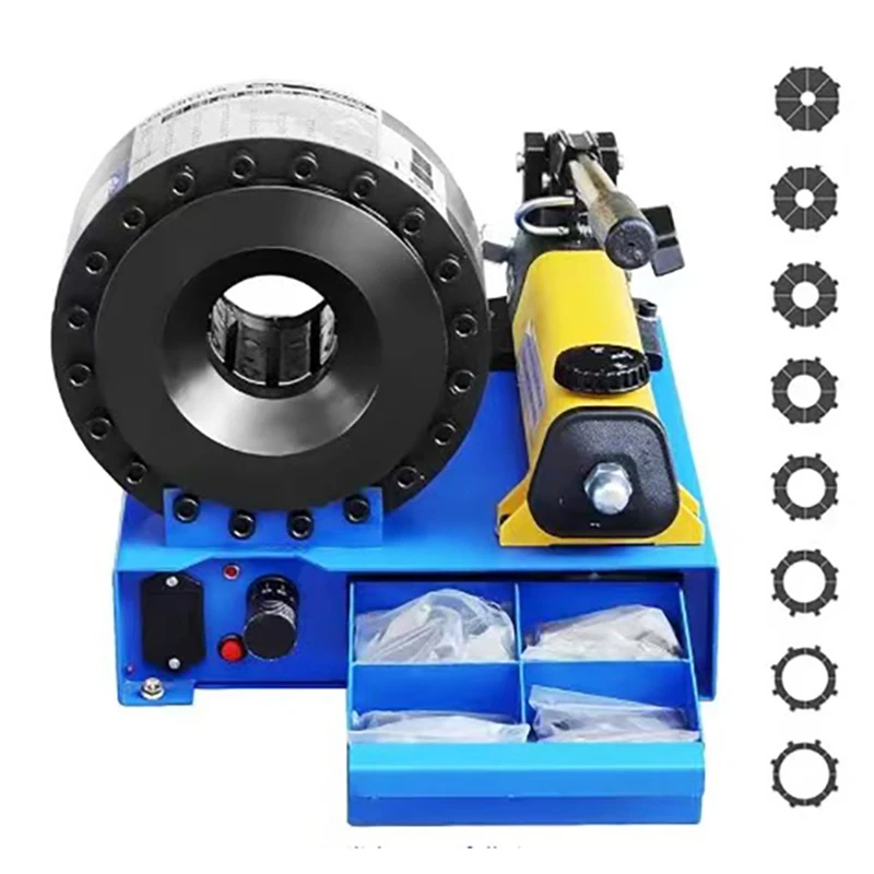 BNT30A HOT sale Lowest price manual portable smartest 1 inch hydraulic hose crimping machine price for promotion