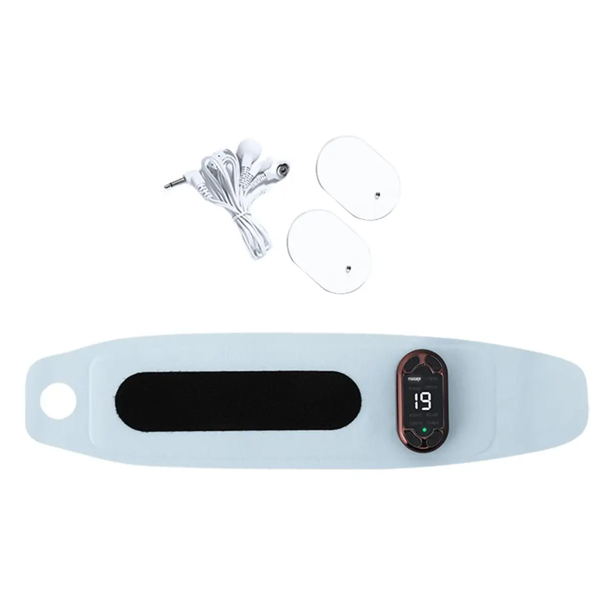 [Vend for]Electric Wrist Massager 8 Modes 19 Intensity Levels EMS Intelligent Hand Wrist Massager for Hand Pain Relief A