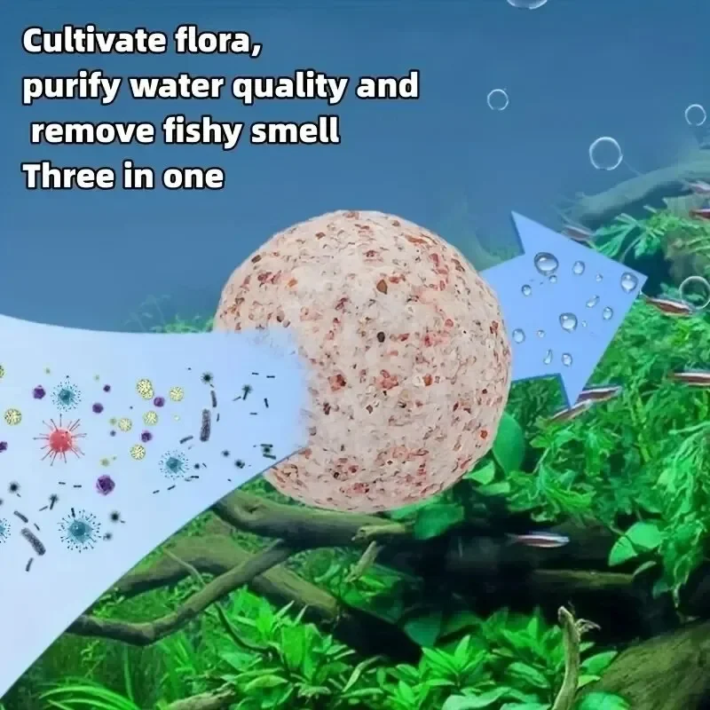 Aquarium Quarz Ball Aquarium Filter Medien Hohlpartikel Biologische Kugel Bio Filter für Aquarium Zubehör – Detail 7
