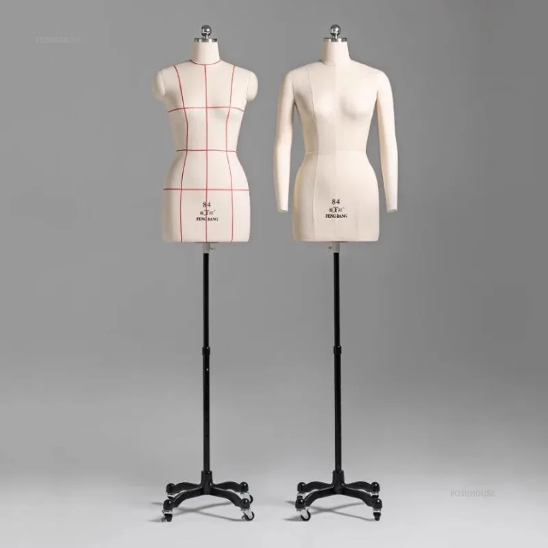 white christmas dresses Soft tailor's dress form Christina, Light set – Royal Dress forms Global main image 0