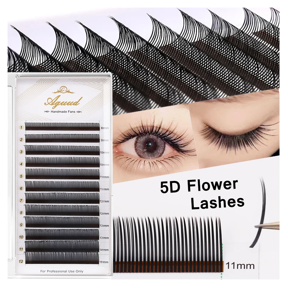 Aguud 5D Flora Lash…