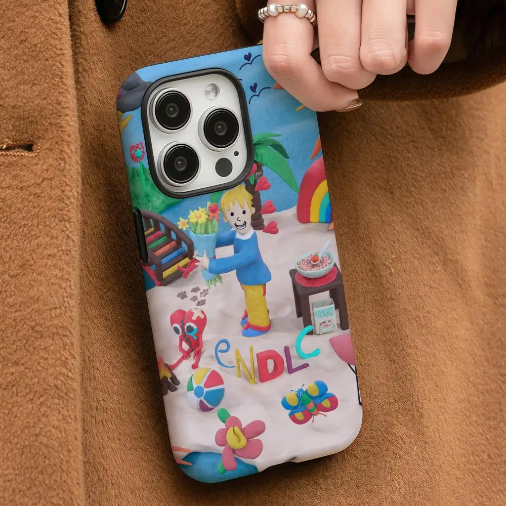 حافظة هاتف Legallyrxx لهاتف آيفون 17 16 15 14 13 12 Pro Max Plus لامعة عالية الدقة بطبقة مزدوجة سائل خلفي غلاف صلب