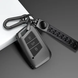 TPU for VW Volkseagen Passat B8 Magotan Skoda Superb A7 Kodiaq Seat Remote Car Key Case Cover Fob Keychain Holder Accessories
