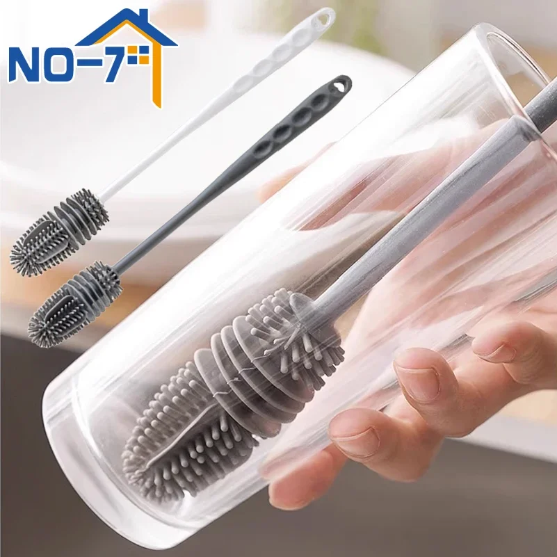 Baby Products Eco Friendly - Bottles Brush Silicone Baby Bottles Clean