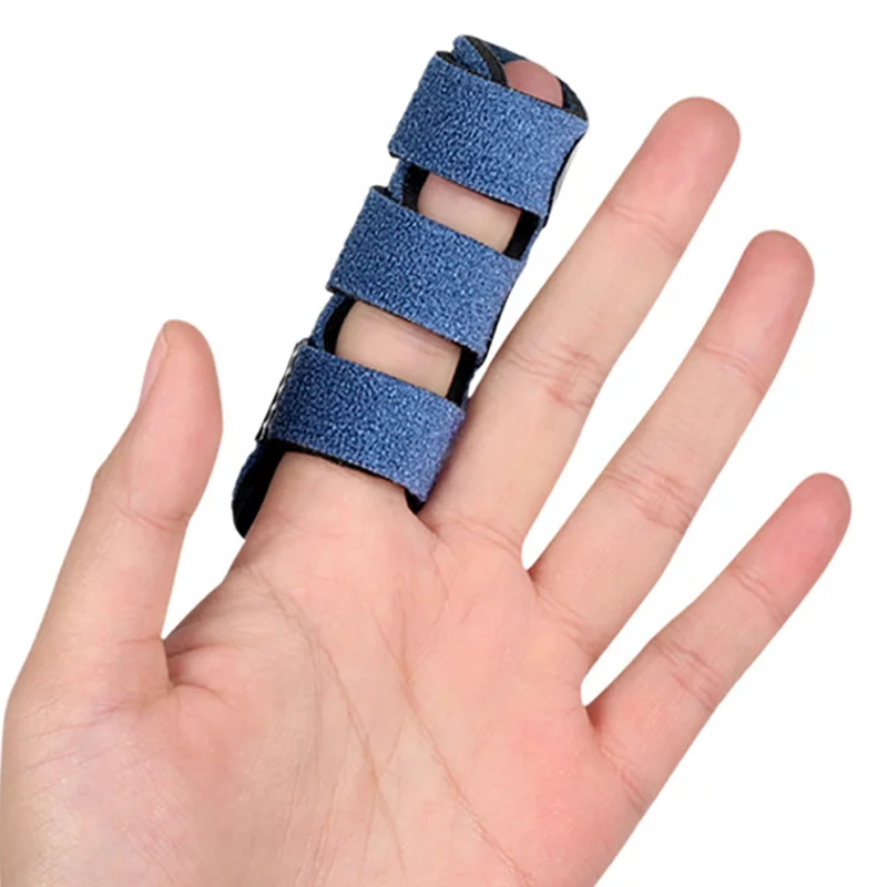 

1PC Adjustable Fixed Strap For Tendon Release Splint Brace Composite Fabric Finger Fixing Hand Support Bracket