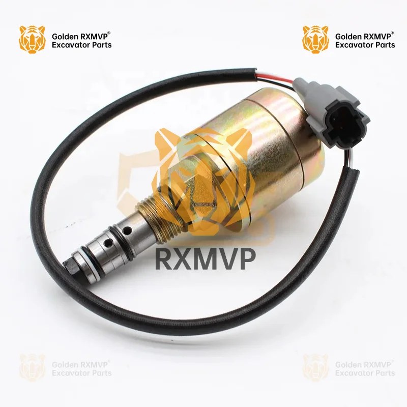 For Hitachi Excavator Spare Parts Ex200 Ex200-2 Ex200-3 Ex200-5 Solenoid Valve 24v High Speed 9147260 9120292 9101532