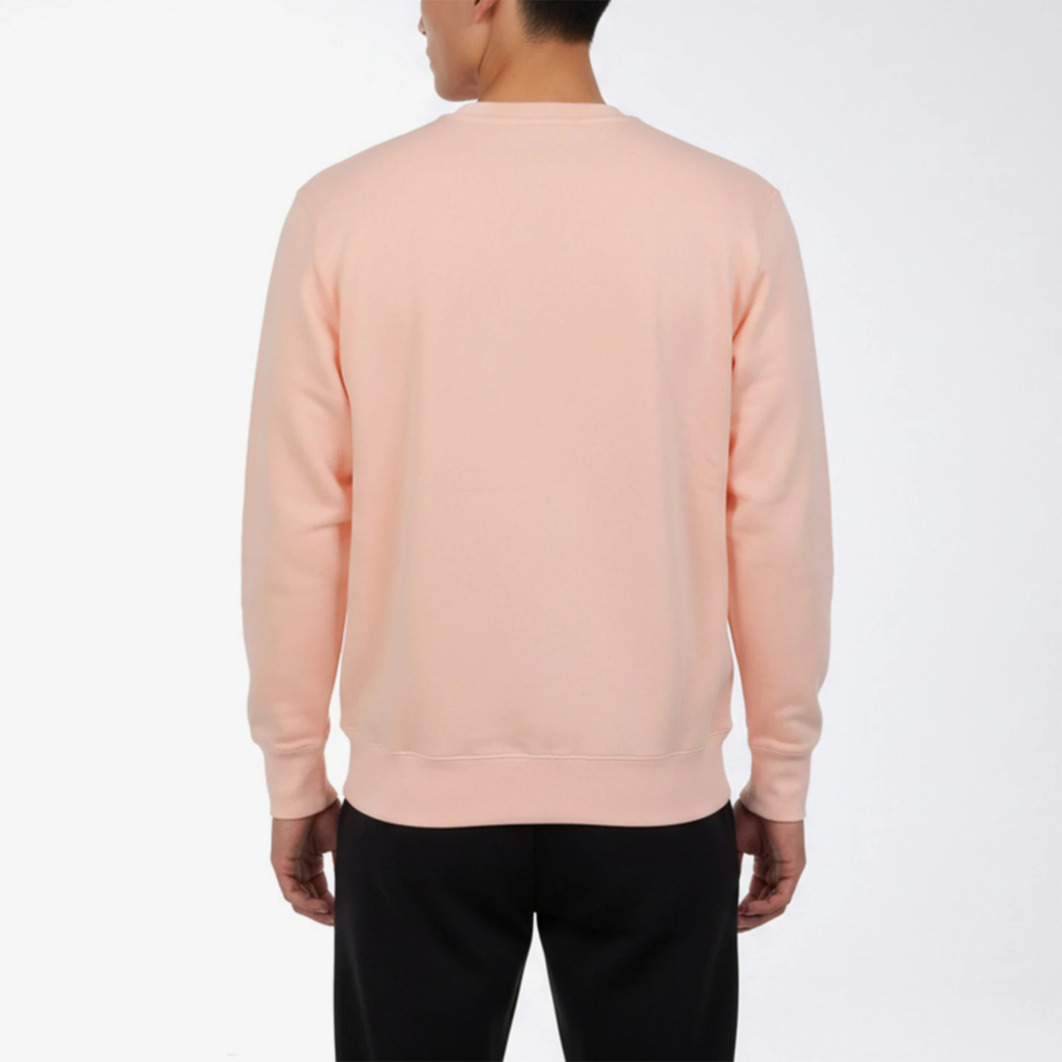 Nike genuine Club round neck long sleeved sweatshirt new men's light pink sweatshirt BV2663-664
