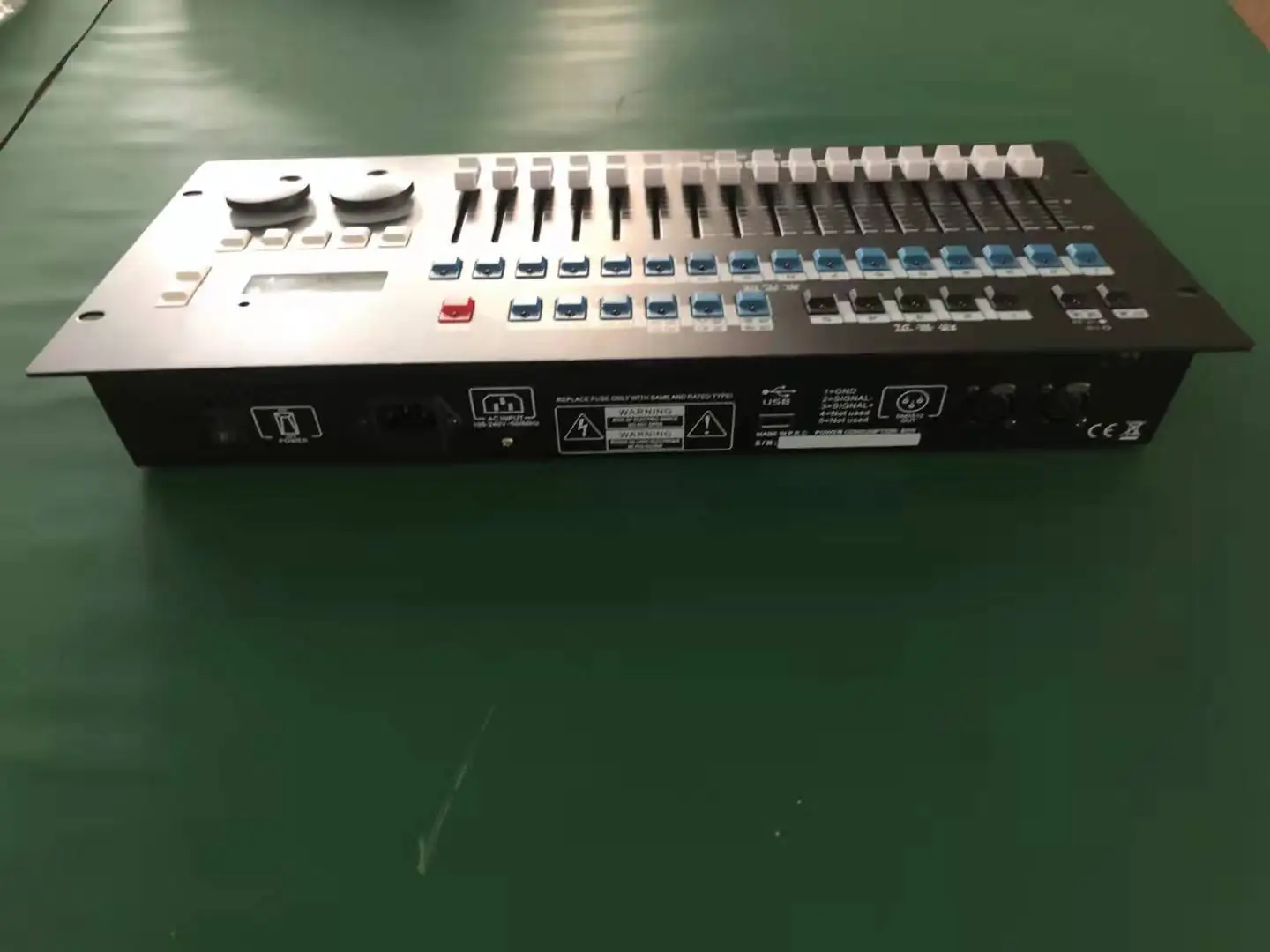 Computer-Beleuchtungskonsole, Serie 256, Bühnenwasch-Beleuchtungskonsole, DMX-Controller