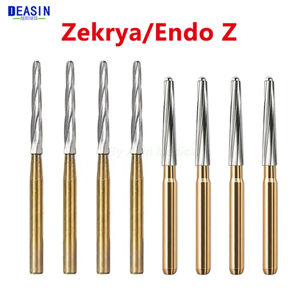 FG Zekrya Carbide Tungsten Bone Cutters Burs Dental Drill Endo Z Tooth Extraction Burs For High Speed Handpiece 21mm 25mm 28mm