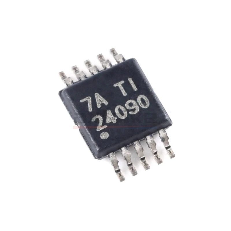 5PCS BQ24090DGQR BQ24092DGQR HVSSOP-10 24090 24092 SMD MSOP 1A Single Input Single Cell Li-Ion and Li-Pol Battery Charger IC