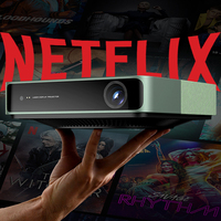 2025 Brand New Wemax S5 Global Version Smart Mini Projector 500 ISO Lumens 1080P 4K Support Portable Projector HDR10 Proyector