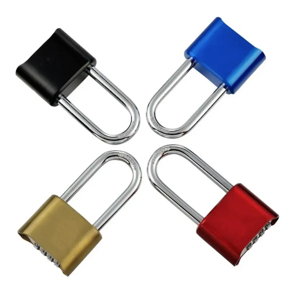 1Pcs Waterproof Strong Hardened Rustproof Code Lock Padlocks Door Lock for Indoor Outdoor Fence