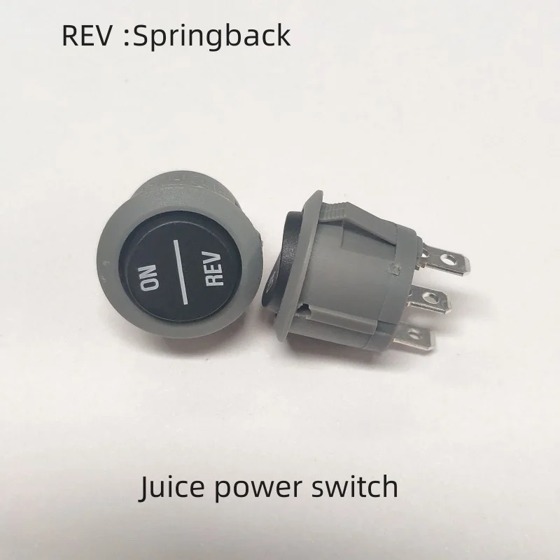 Original certification RL3-5 T105Juicer/Juicer Round power switch 20/23mm universal switch Forward/reverse switch ON/REV 16A125V