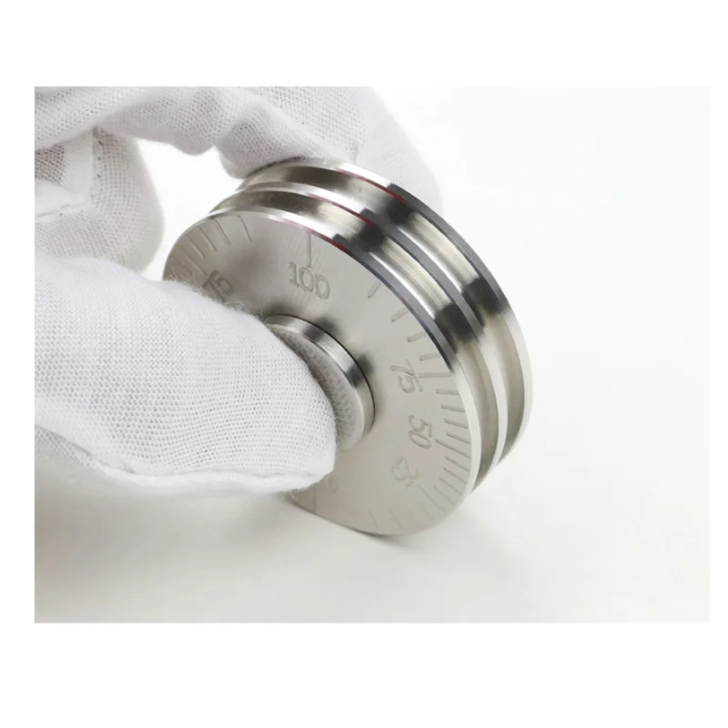 BGD 532 Pengukur Ketebalan Film Basah Roda Bergulir