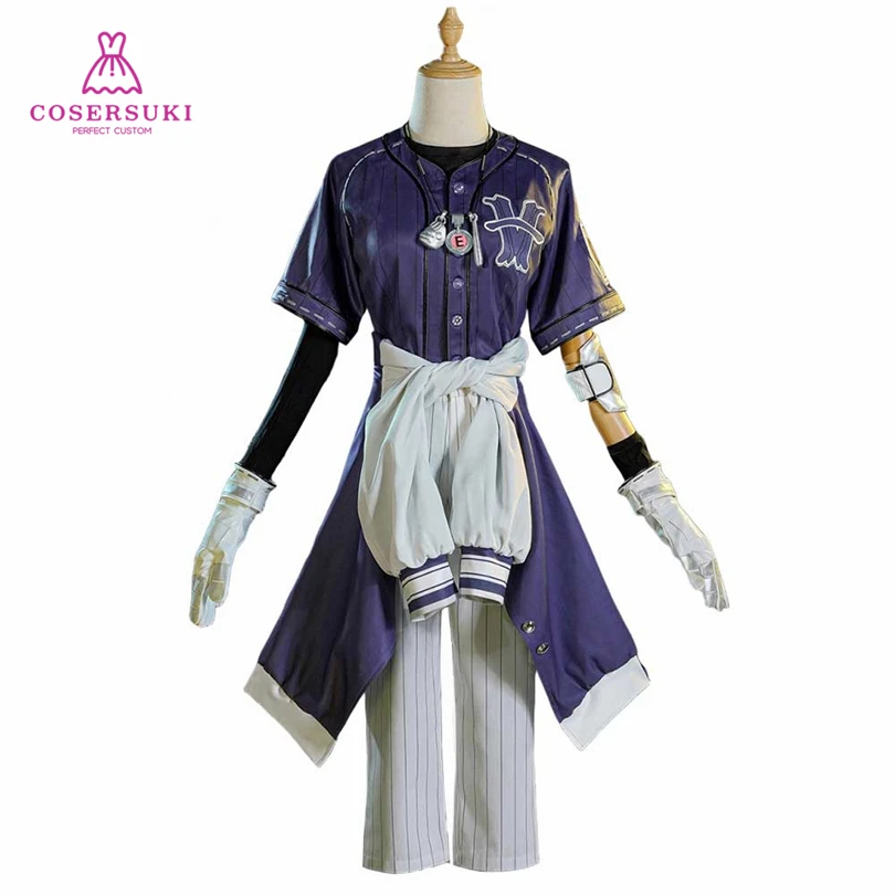 

Identity V IdentityV E-Sports BLK Ganji Gupta Batter Cosplay Costume Halloween Christmas Carnival Coenvention Outfits