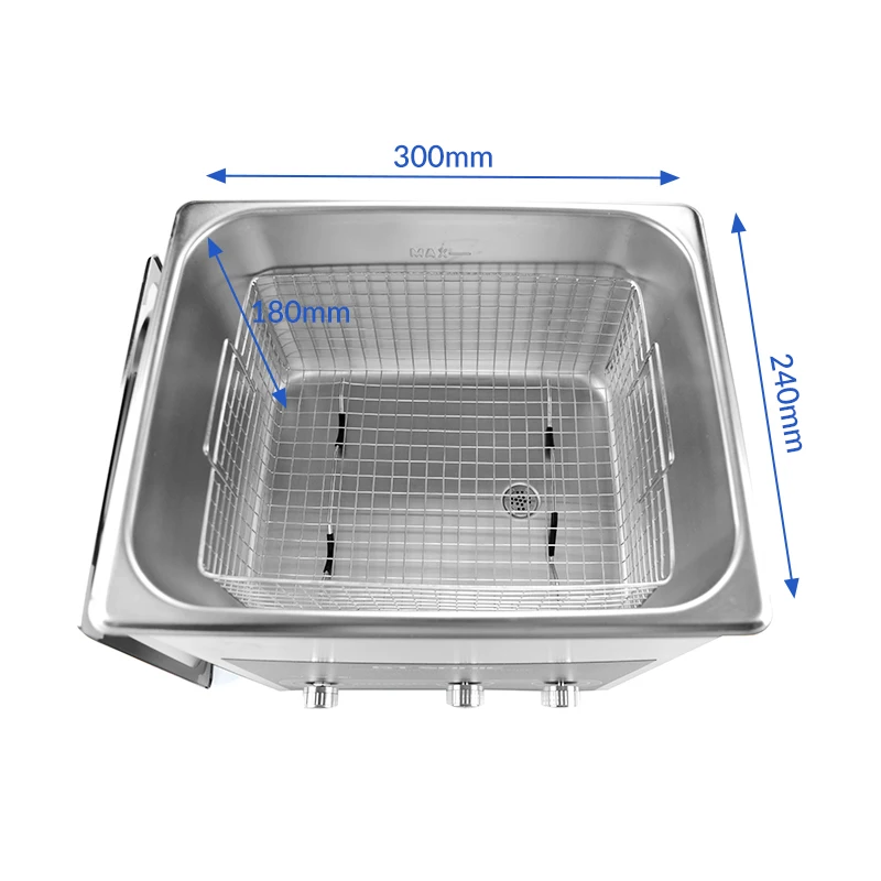 Industrial Parts Auto Parts Engine Block Ultrasonic Cleaner Hot Products Electric Provided 300w Transducer 12 Months