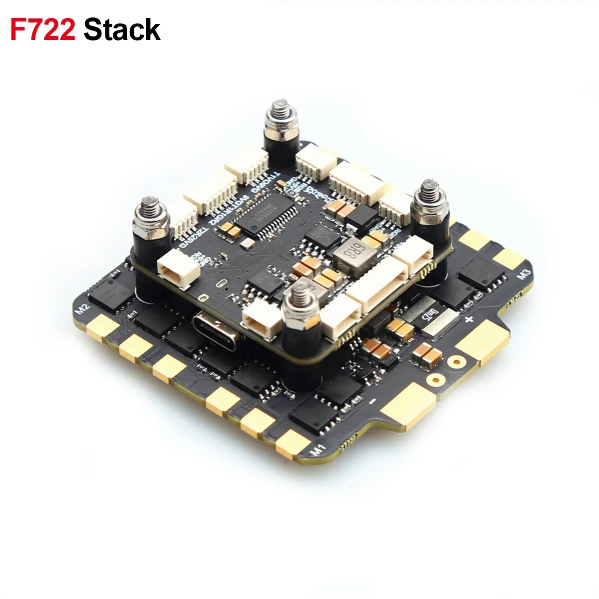 F4 F405 F4V3S Plus F7 F722 FC Stack Flight Controller BLS-45A/60A/80A/100A ESC Flytower for RC FPV Drone Plane Mark 4 X-Class