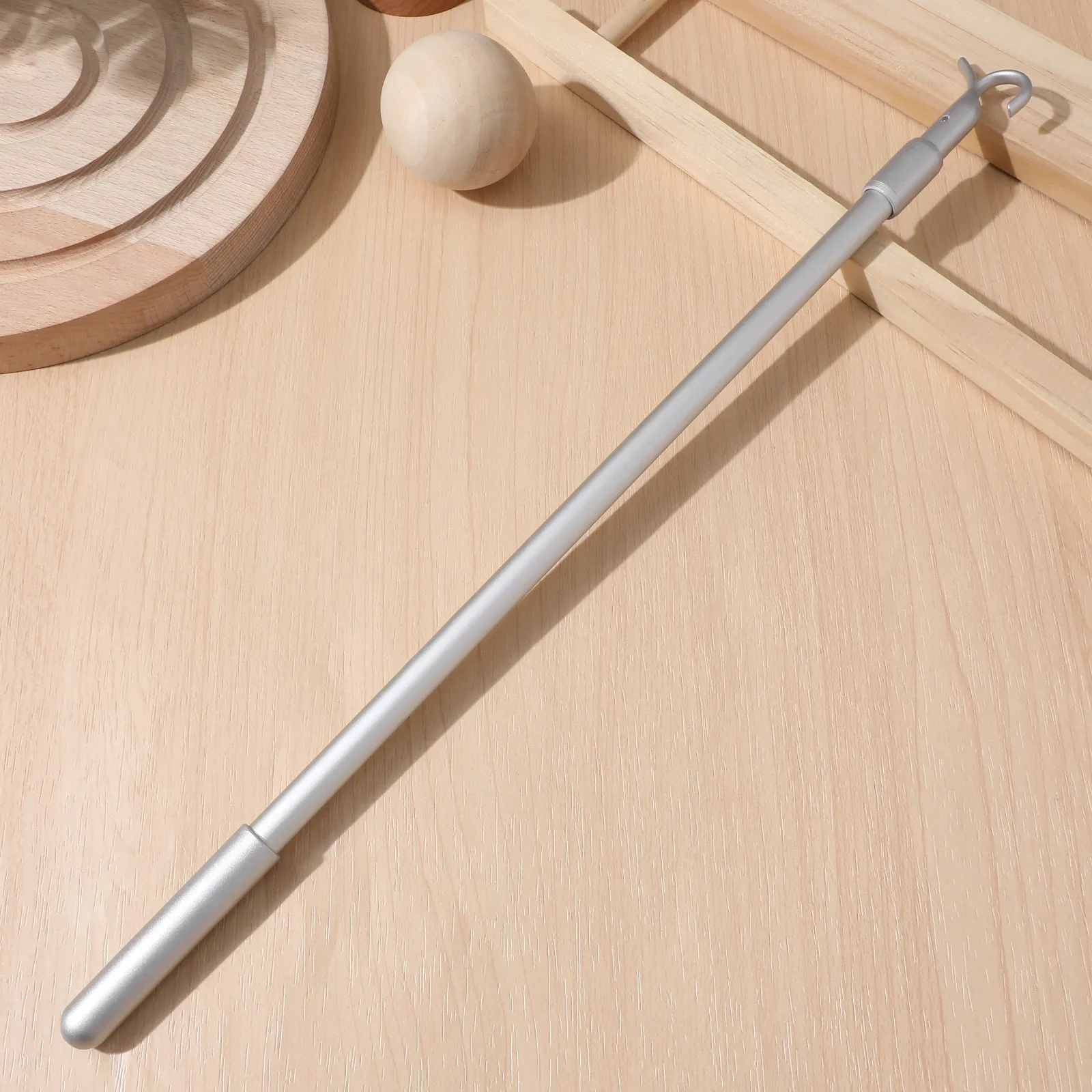 Aluminium Alloy Window Blind Rod Extendable Tilt Wand for Vertical Blinds Opener Accessories Metal Reaching Stick
