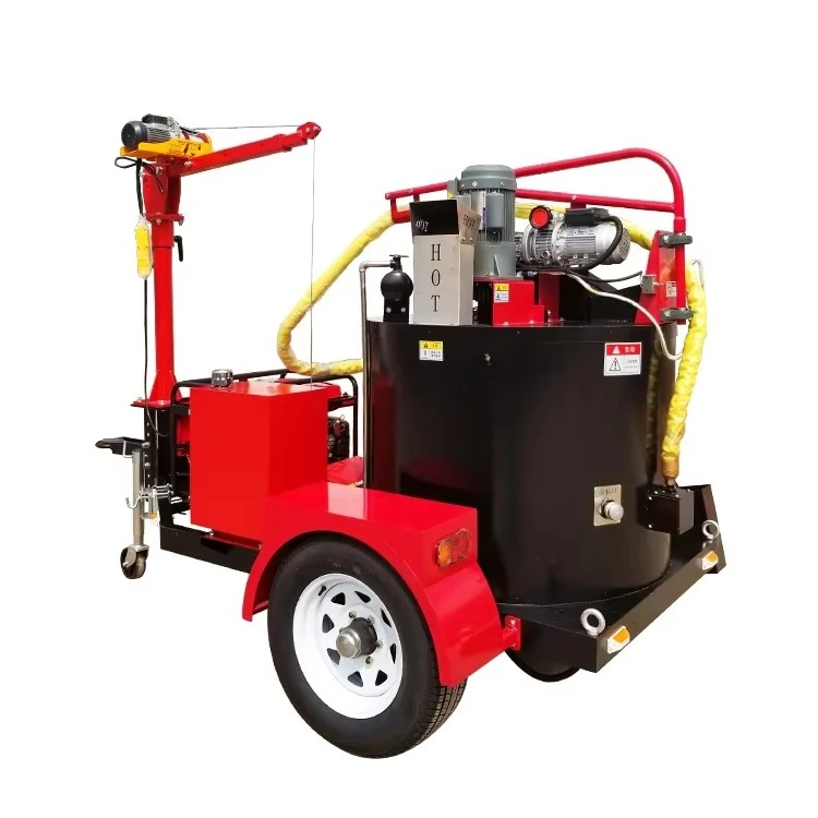 Bitumen Emulsion Sprayer Pothole Repairing Machine Asphalt Road Crack Sealing Equipment Pavement Crack Sealing Machine