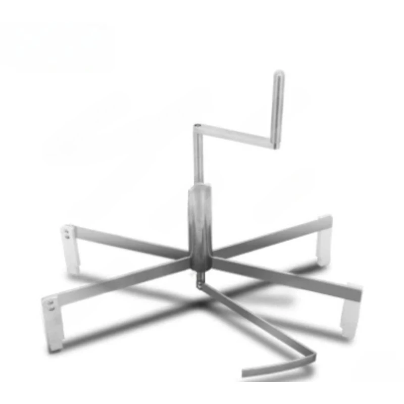 

crep pancake Crepe Maker Pancake Batter Spreader Stick Stainless Steel suitable for street sanke equipment DIY kitchen tool