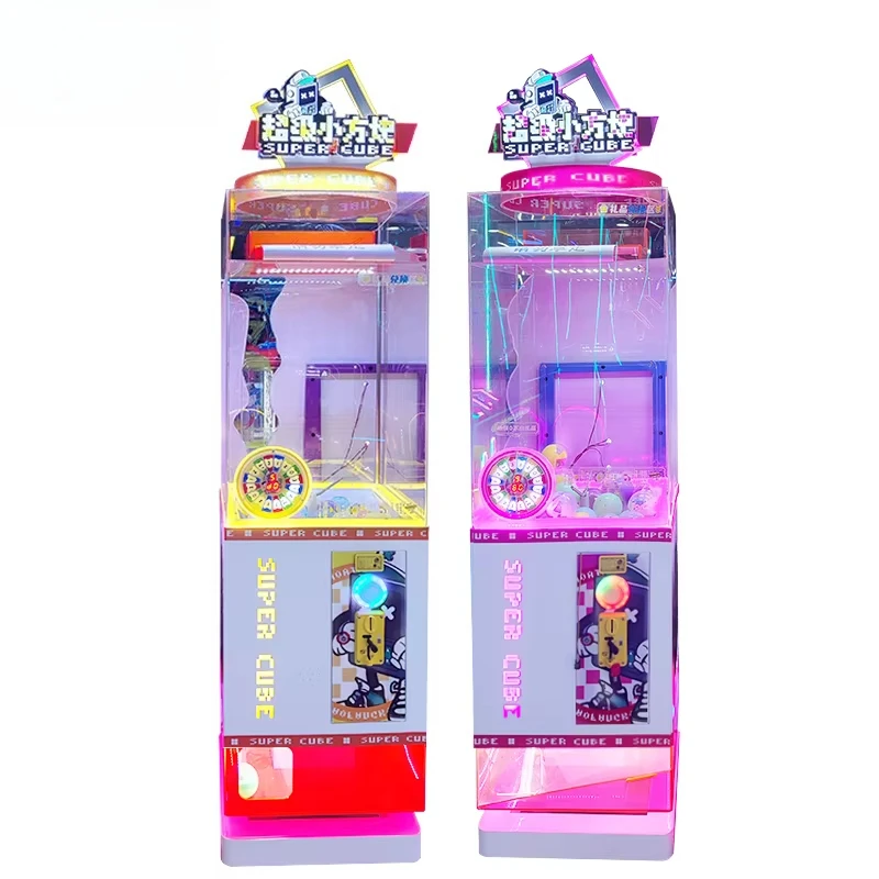 New Arrival Commercial Mini  Machine Custom Logo Prize Capsule Toy Vending Gacha Machine for Shopping Mall