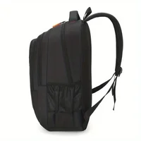1 Pc Men's Backpack, Large Capacity Waterproof Casual Backpack,Adjustable Computer Backpack 5