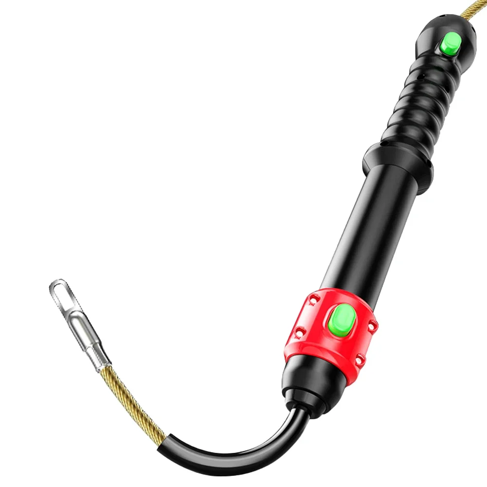 

Professional Manual Electrician Wire Pipe Solid Spring Wall Concealed Wire Threading Device Threading Aid Accessories