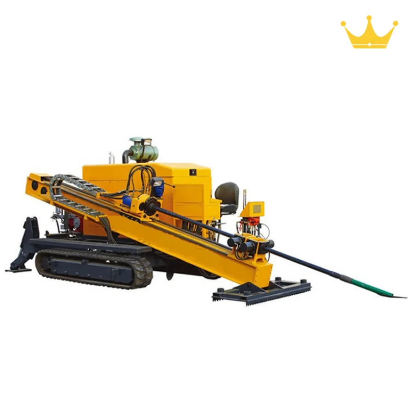 China 3D Horizontal Directional Drill Rigs Machine High Quality Trenchless Underground 36 m/min 32Ton HDD Drilling Rig Equipment