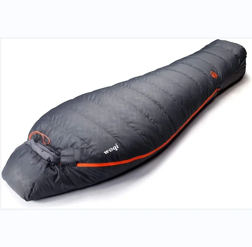 

Outdoor Lightweight Portable Mummy Sleeping Bag For Cold Weather Sleeping Bag