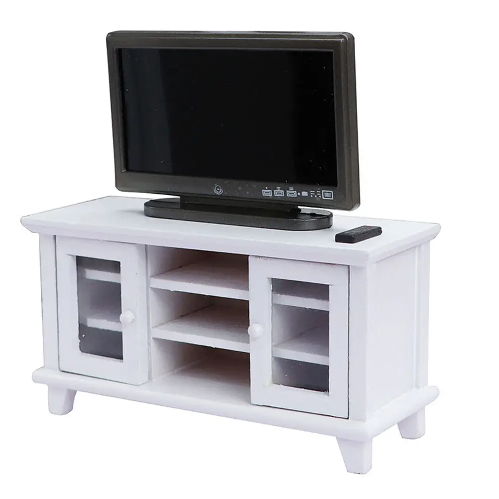 

Набор миниатюрных декоративных шкафчиков из дерева и пластика, стильный аксессуар для оформления миниатюрного домика, для демонстрации в спальне мини-домика.